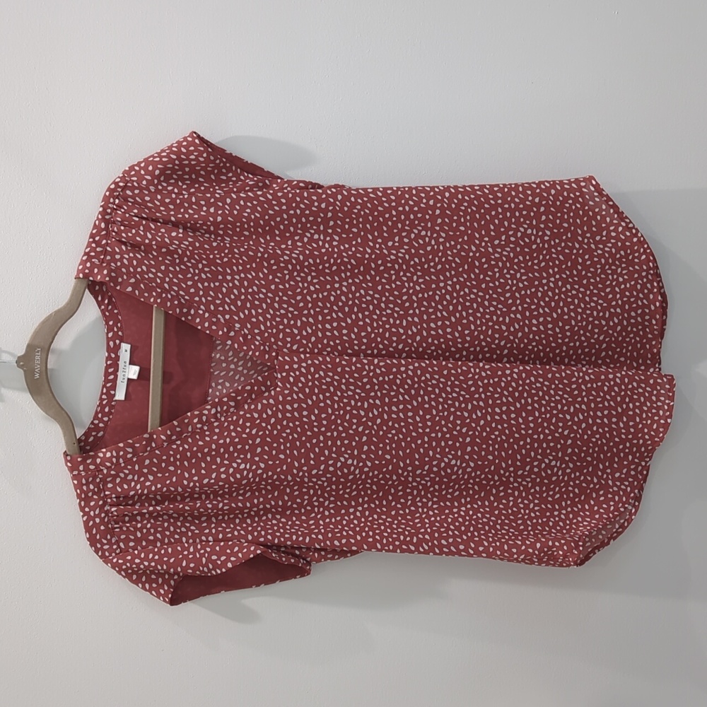 NWOT Rose colored top